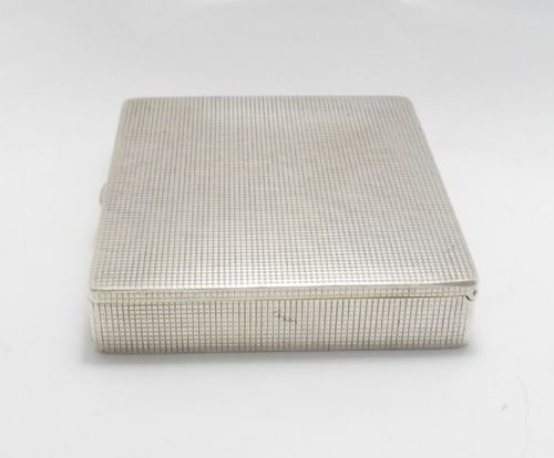 SUPERB SILVER BOX WITH CORONATION HALLMARKS BIRMINGHAM 1952 - ADDITIONAL PHOTO 7