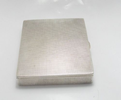 SUPERB SILVER BOX WITH CORONATION HALLMARKS BIRMINGHAM 1952 - ADDITIONAL PHOTO 8