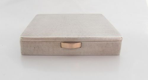 SUPERB SILVER BOX WITH CORONATION HALLMARKS BIRMINGHAM 1952 - ADDITIONAL PHOTO 10