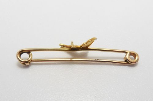 LATE VICTORIAN SEED PEARL SWALLOW BROOCH - ADDITIONAL PHOTO 2