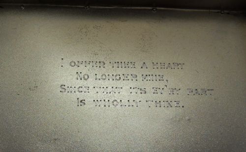 SILVER EDWARDIAN CIGARETTEMATCH STRIKER BOX GOLDSMITHS SILVERSMITHS - ADDITIONAL PHOTO 7