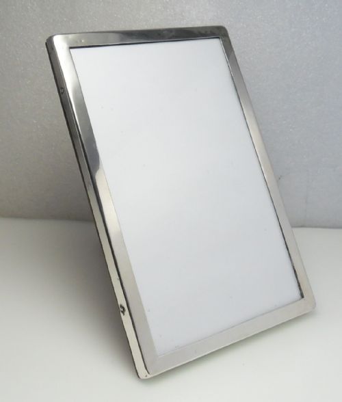 elegant silver photo frame birmingham 1917 - CATEGORY: ANTIQUE SILVER - DATED 1920