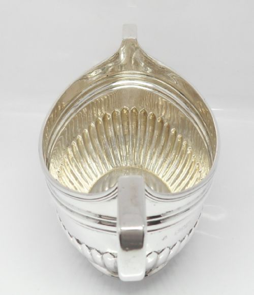SUPERB SILVER TWIN HANDLE BOWL LONDON 1888 - ADDITIONAL PHOTO 4