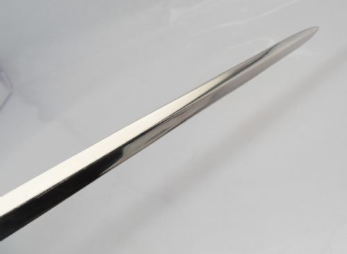 VINTAGE SILVER MEAT SKEWER DESIGN LETTER OPENER - ADDITIONAL PHOTO 5