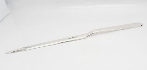 STYLISH ART DECO SILVER LETTER OPENER LONDON 1946 - ADDITIONAL PHOTO 3