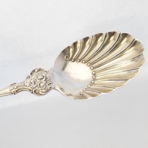 IMPRESSIVE VICTORIAN DIAMOND JUBILEE SILVER SPOON - ADDITIONAL PHOTO 5