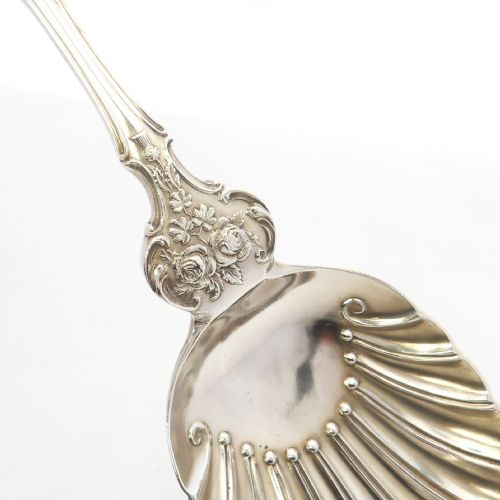 IMPRESSIVE VICTORIAN DIAMOND JUBILEE SILVER SPOON - ADDITIONAL PHOTO 6