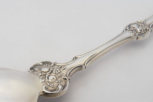 IMPRESSIVE VICTORIAN DIAMOND JUBILEE SILVER SPOON - ADDITIONAL PHOTO 9