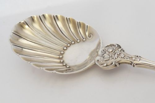 IMPRESSIVE VICTORIAN DIAMOND JUBILEE SILVER SPOON - ADDITIONAL PHOTO 11