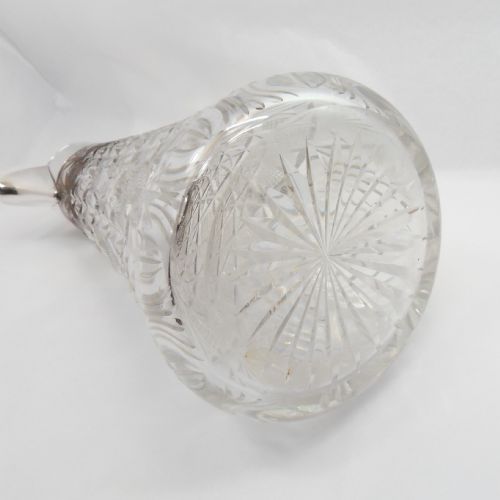 WALKER HALL SILVER MOUNTED CLARET JUG SHEFFIELD 1925 - ADDITIONAL PHOTO 10