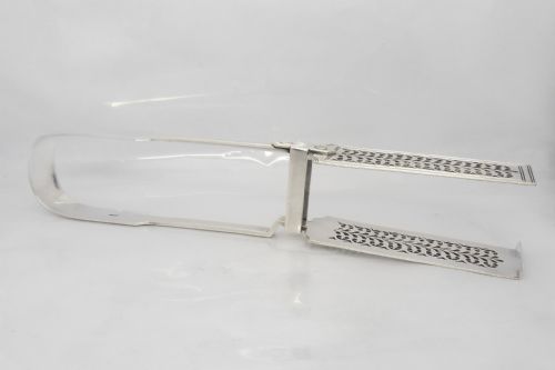 WILLIAM IV SILVER ASPARAGUS TONGS LONDON 1830 - ADDITIONAL PHOTO 2