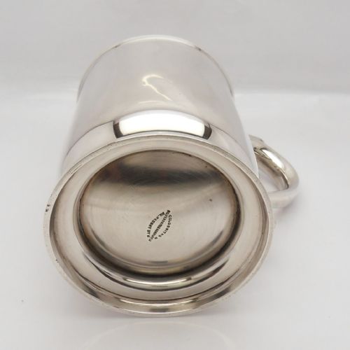SUPERB GEORGE V SILVER TANKARD BY GOLDSMITHS SILVERSMITHS LON' 1925 - ADDITIONAL PHOTO 7