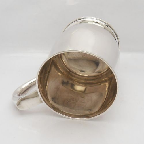 SUPERB GEORGE V SILVER TANKARD BY GOLDSMITHS SILVERSMITHS LON' 1925 - ADDITIONAL PHOTO 10