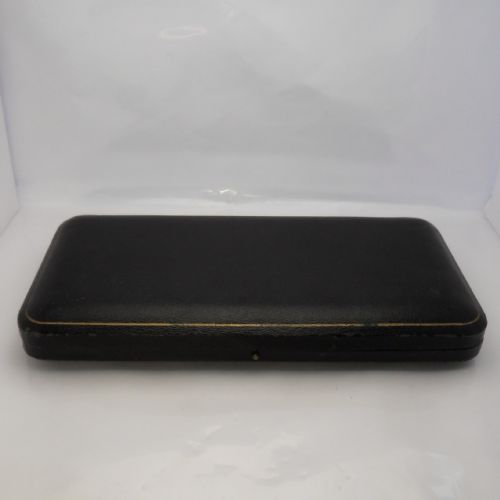 CASED SET OF ART DECO SILVER LOTUS PATTERN SERVERS - ADDITIONAL PHOTO 8
