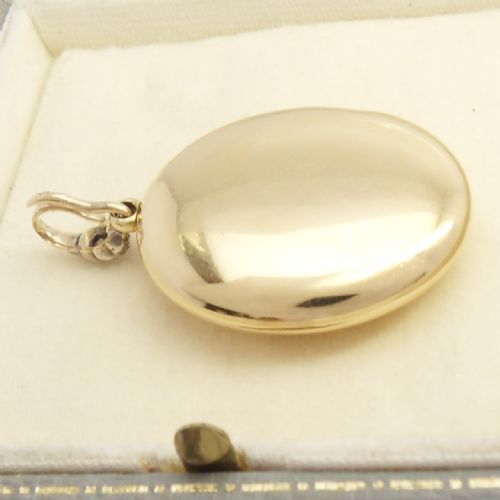 SUPERB VICTORIAN 18CT GOLD DIAMOND ENCRUSTED STAR LOCKET - ADDITIONAL PHOTO 4