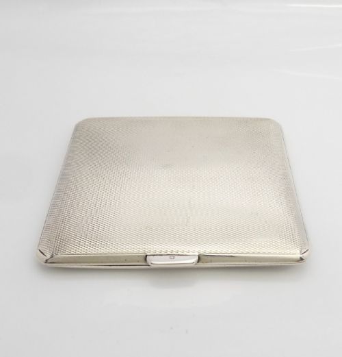 MAPPIN WEBB SILVER CIGARETTE CASE BIRM' 1936 - ADDITIONAL PHOTO 1