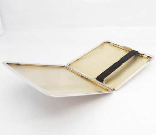 MAPPIN WEBB SILVER CIGARETTE CASE BIRM' 1936 - ADDITIONAL PHOTO 2
