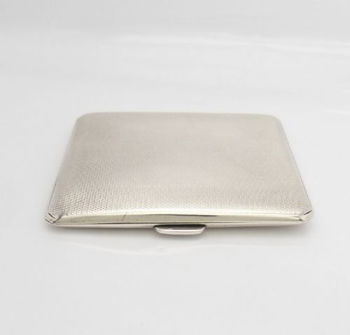 MAPPIN WEBB SILVER CIGARETTE CASE BIRM' 1936 - ADDITIONAL PHOTO 4