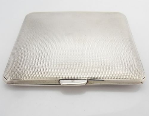 MAPPIN WEBB SILVER CIGARETTE CASE BIRM' 1936 - ADDITIONAL PHOTO 9