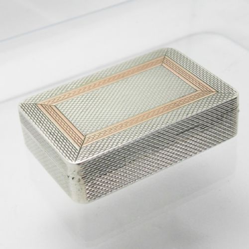STYLISH SILVER SNUFF PILL BOX BIRMINGHAM 1964 - ADDITIONAL PHOTO 9