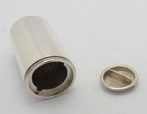 GEORG JENSEN SILVER PEPPERETTE LONDON IMPORT MARKS 1937 - ADDITIONAL PHOTO 5