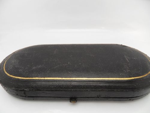 VICTORIAN CASED SILVER TEA CADDY SPOON SUGAR TONGS - ADDITIONAL PHOTO 2
