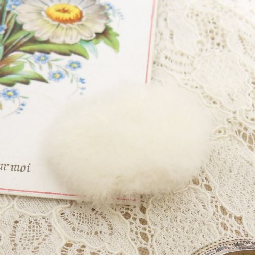 SILVER POWDER COMPACT ORIGINAL PUFF FINGER CHAIN BIRM' 1916 - ADDITIONAL PHOTO 8