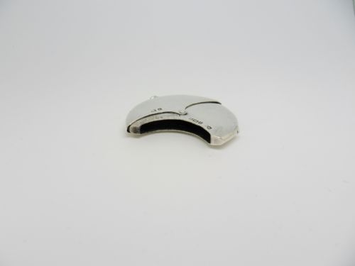 EDWARDIAN CIRCULAR SILVER VESTA CASE WITH PIVOT OPENING BY WILLIAM NEALE - ADDITIONAL PHOTO 8