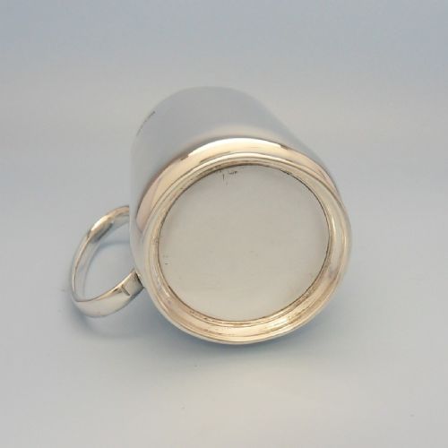 SILVER CHRISTENING MUG HALLMARKED SHEFFIELD 1904 LEE WIGFULL - ADDITIONAL PHOTO 5