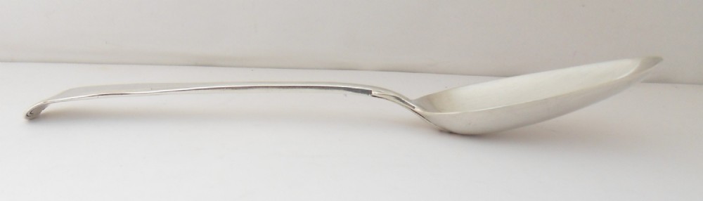 MATCHED SET OF 6 SILVER TABLESPOONS  DATED 1817, 1823 & 1835 View VI