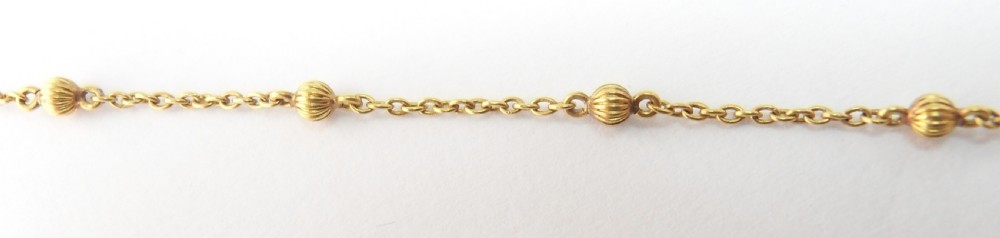 RARE VICTORIAN 18CT GOLD (TESTED) DOUBLE CLOAK PINS  View V