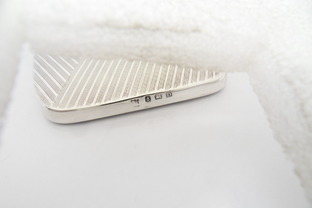 FABULOUS ART DECO SILVER VANITY MIRROR IN CAR WING MIRROR FORM View VI