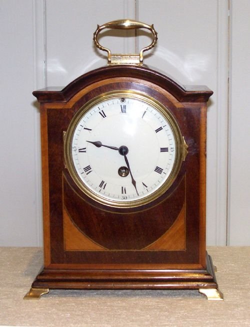 Well Proportioned Edwardian Bracket Clock