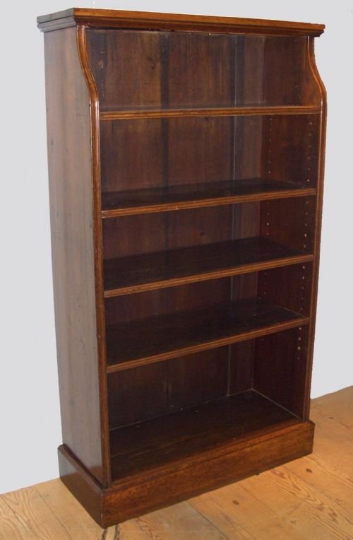 Large, Deep Open Bookcase