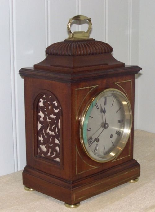 Edwardian Bracket Clock
