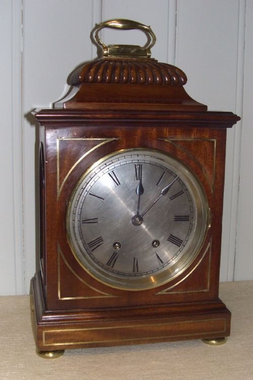 fig 1. Edwardian bracket clock