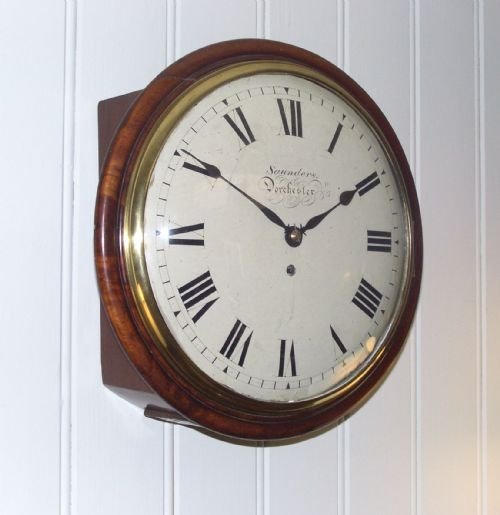 Convex Dial Clock