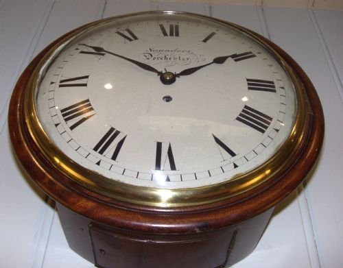 fig 1. convex dial clock