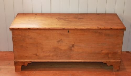 Antique Pine Coffer