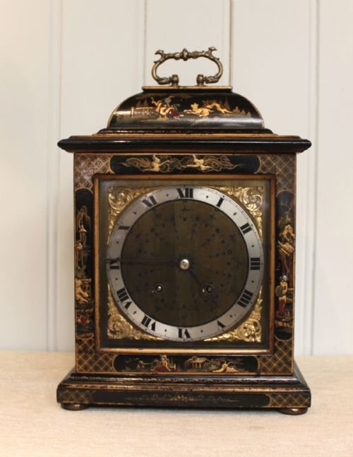 Lacquered Bracket Clock