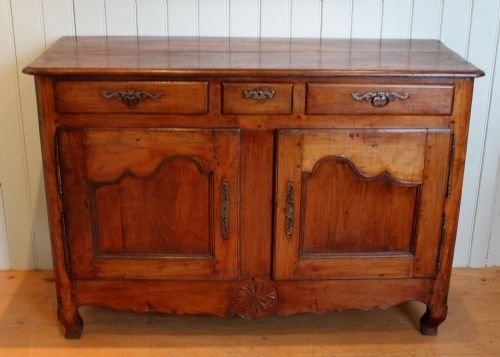 French Cherrywood Sideboard