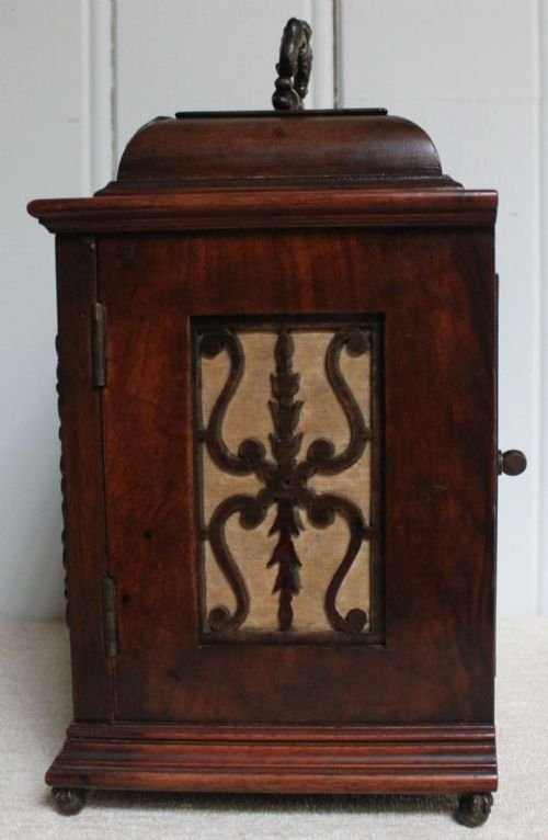fig 1. small Westminster chime bracket clock