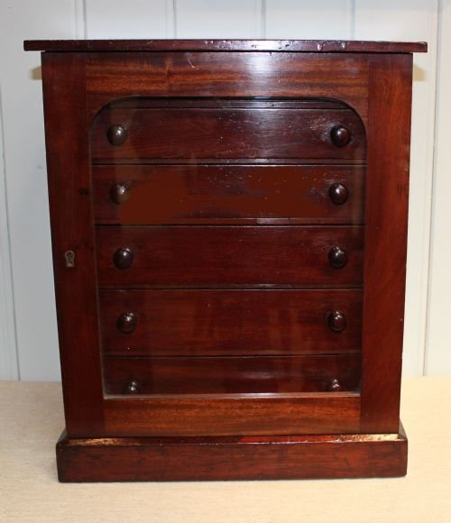 Victorian Collectors' Cabinet