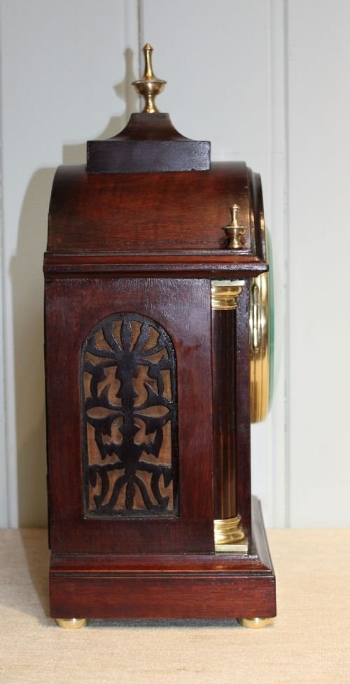 fig 1. English bracket clock