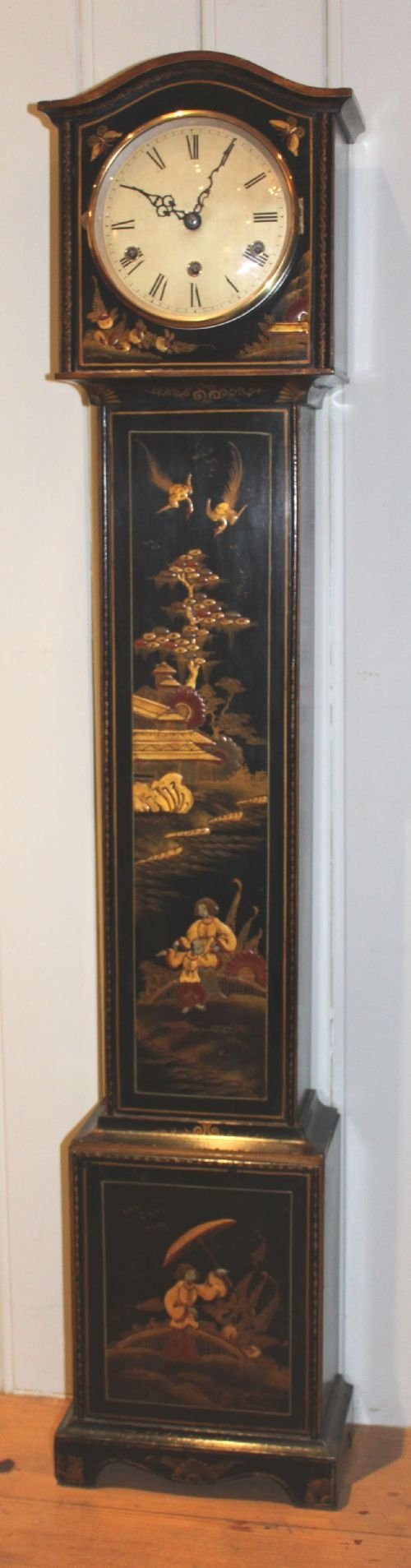 Chinoiserie Grandaughter Clock