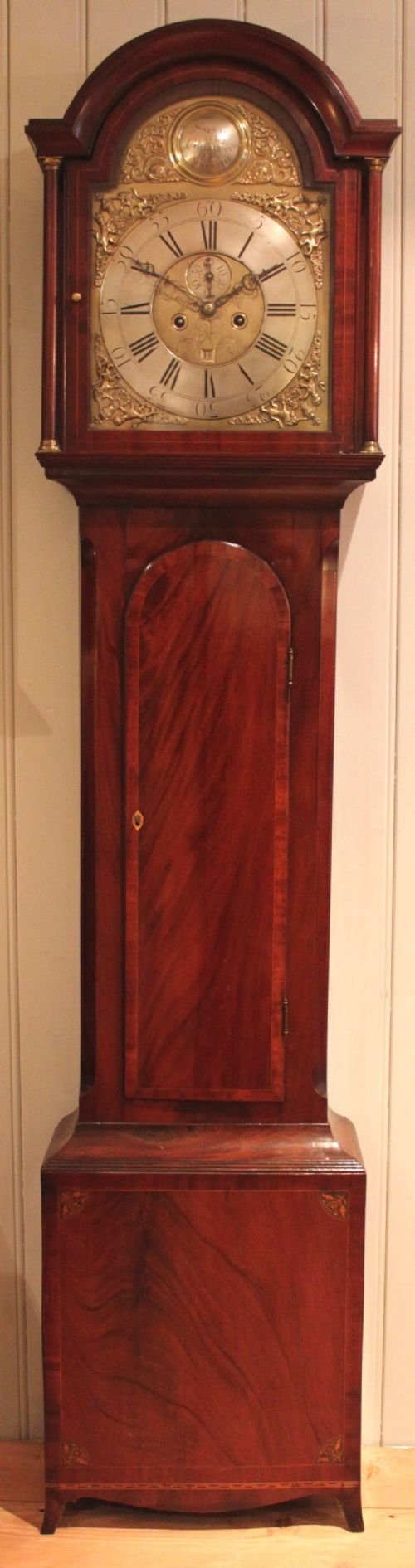 Mahogany Cased Longcase Clock