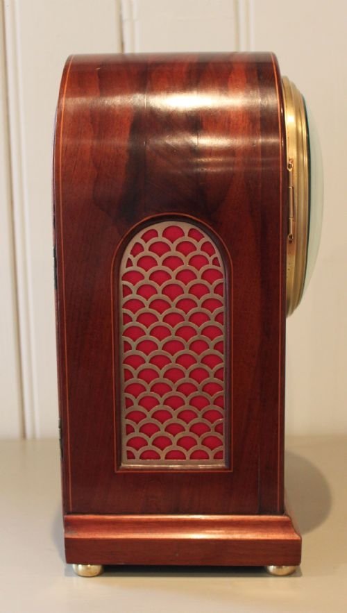 fig 1. mahoagny bracket clock