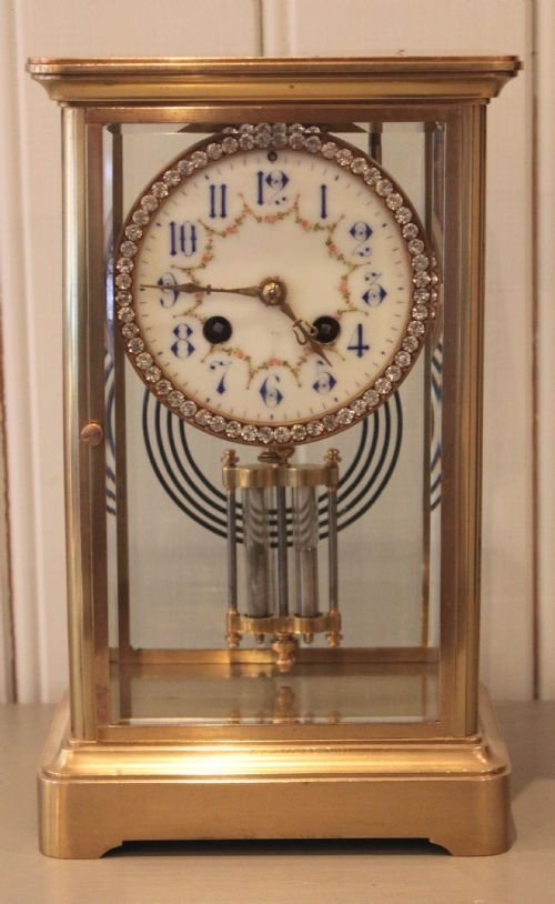 fig 1.
French four glass clock