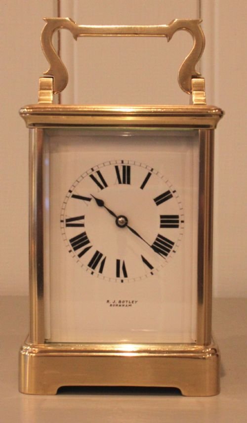 Large Timepiece Carriage Clock