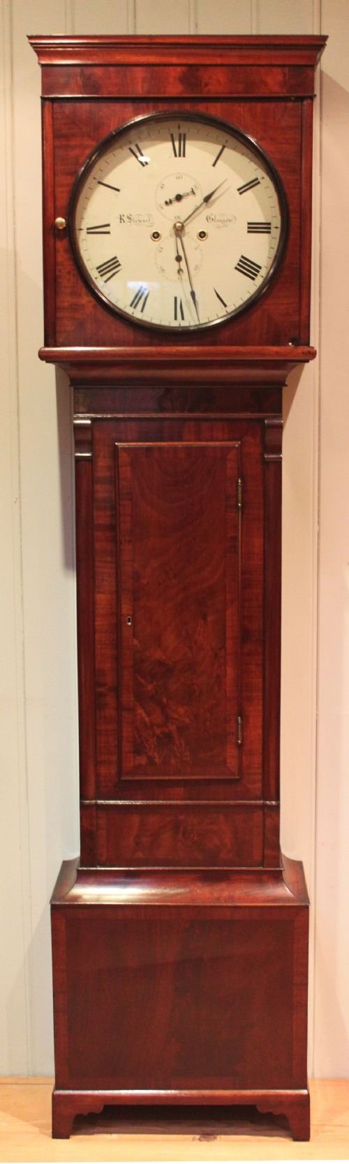 Small Scottish Longacase Clock